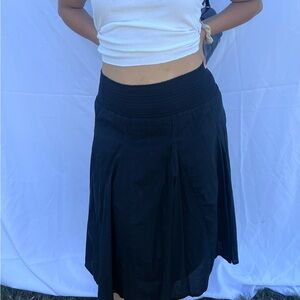 Vintage Old Navy Black Skirt